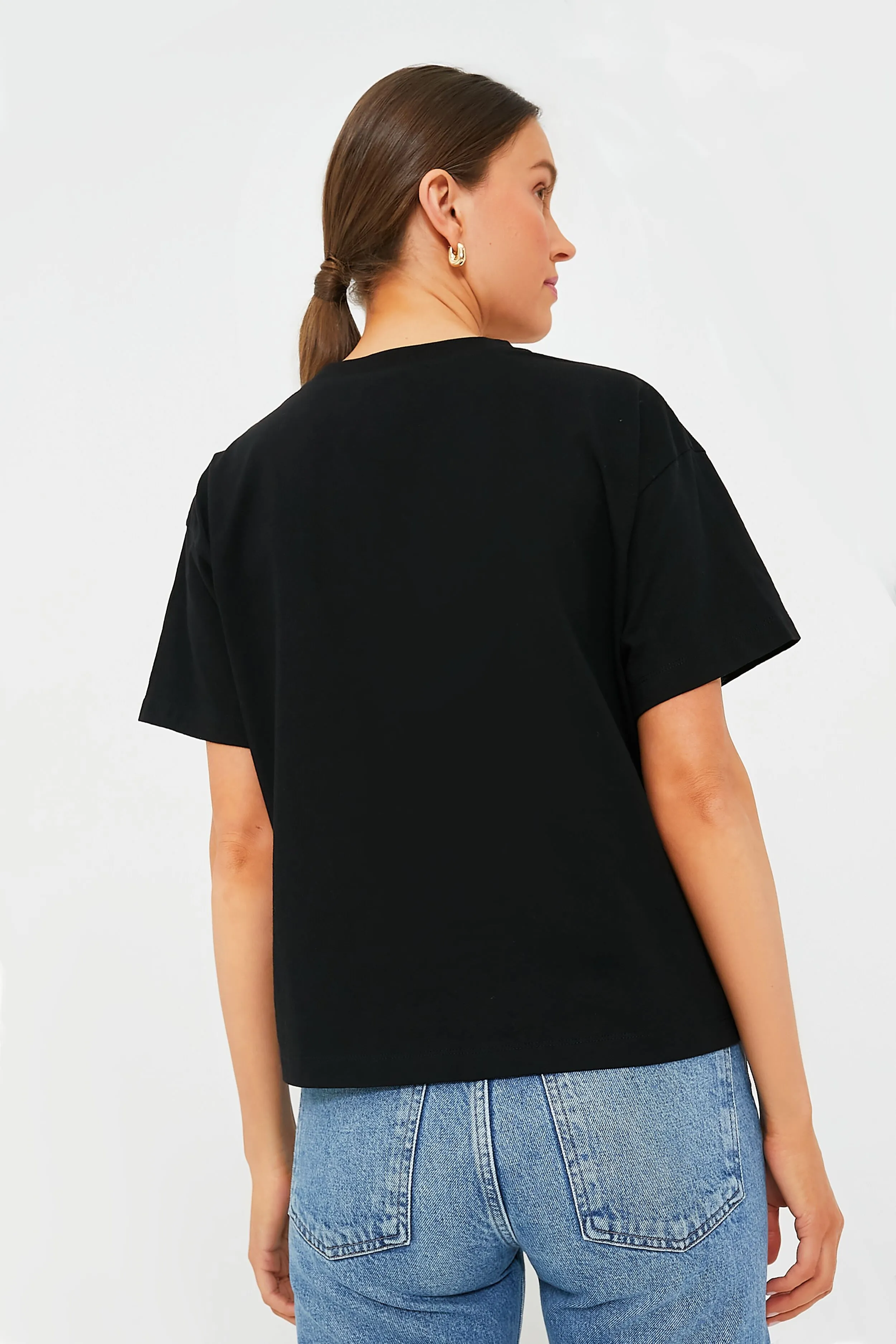Black Kelley Pocket Tee