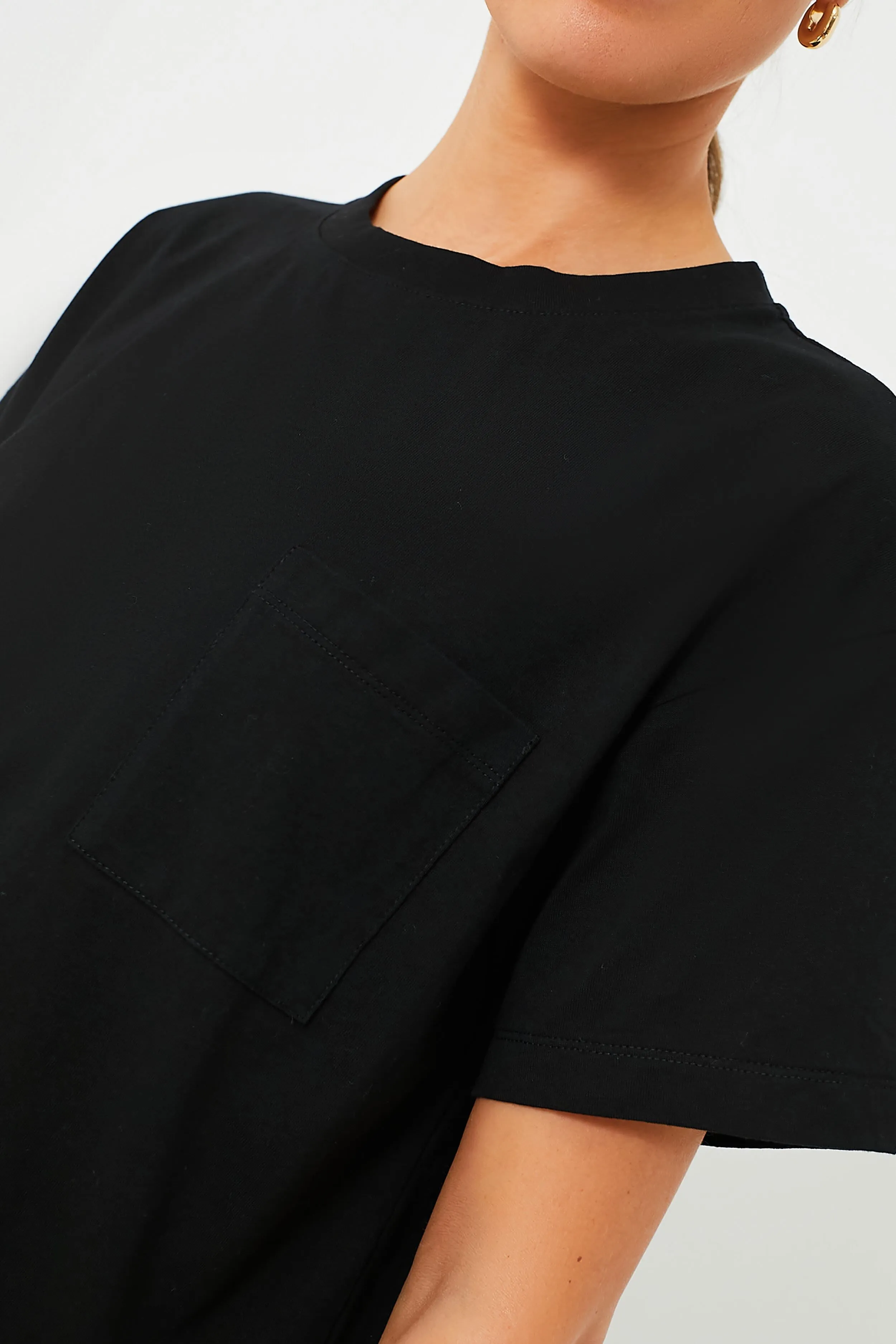 Black Kelley Pocket Tee