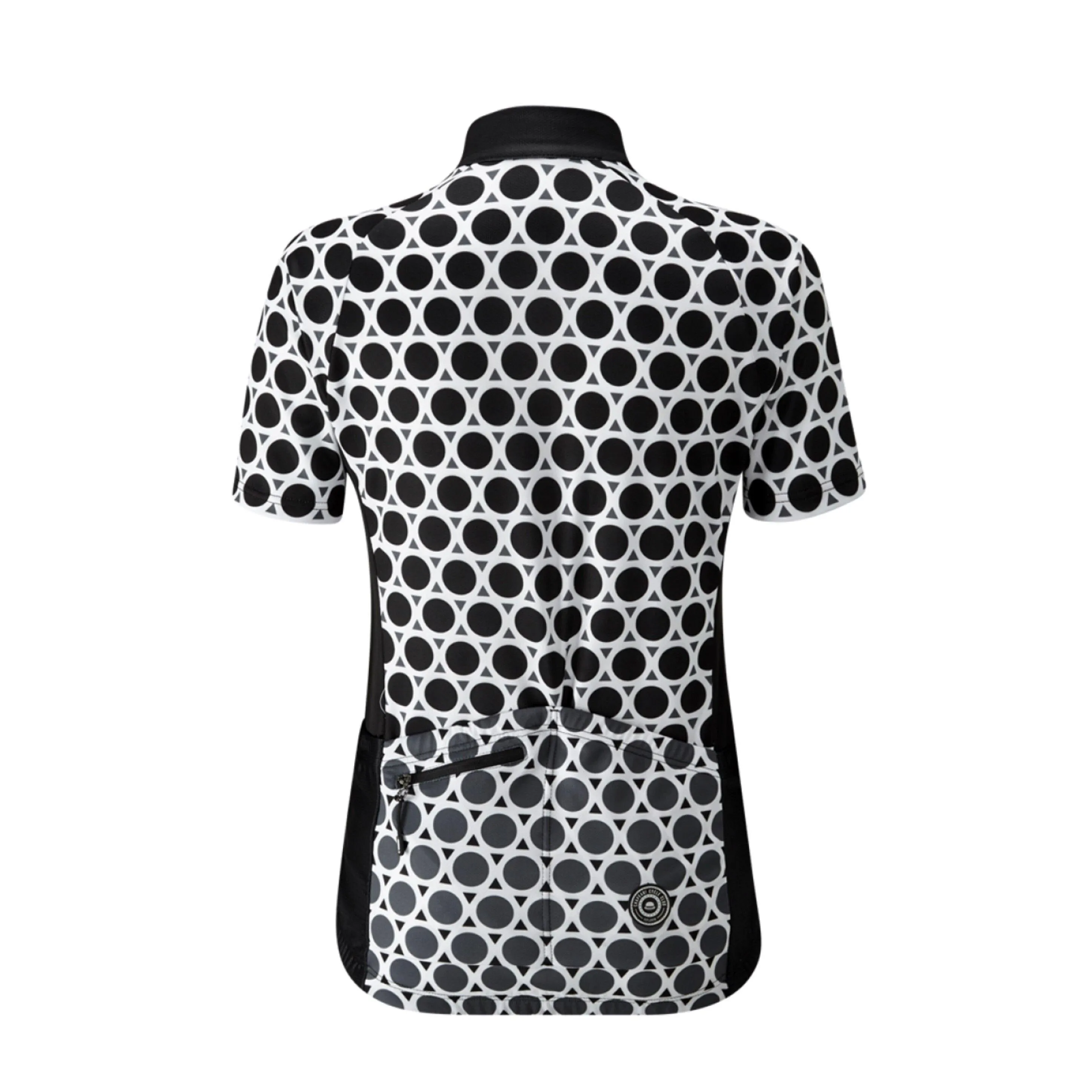 Chapeau! Madeleine Geo Polka Women Jersey - Black