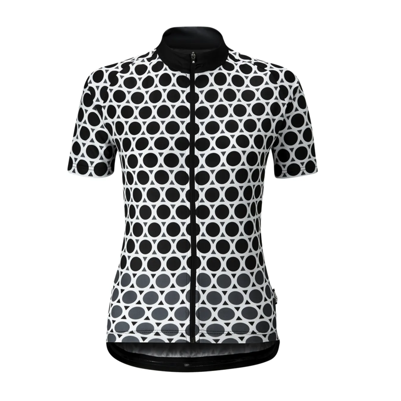 Chapeau! Madeleine Geo Polka Women Jersey - Black