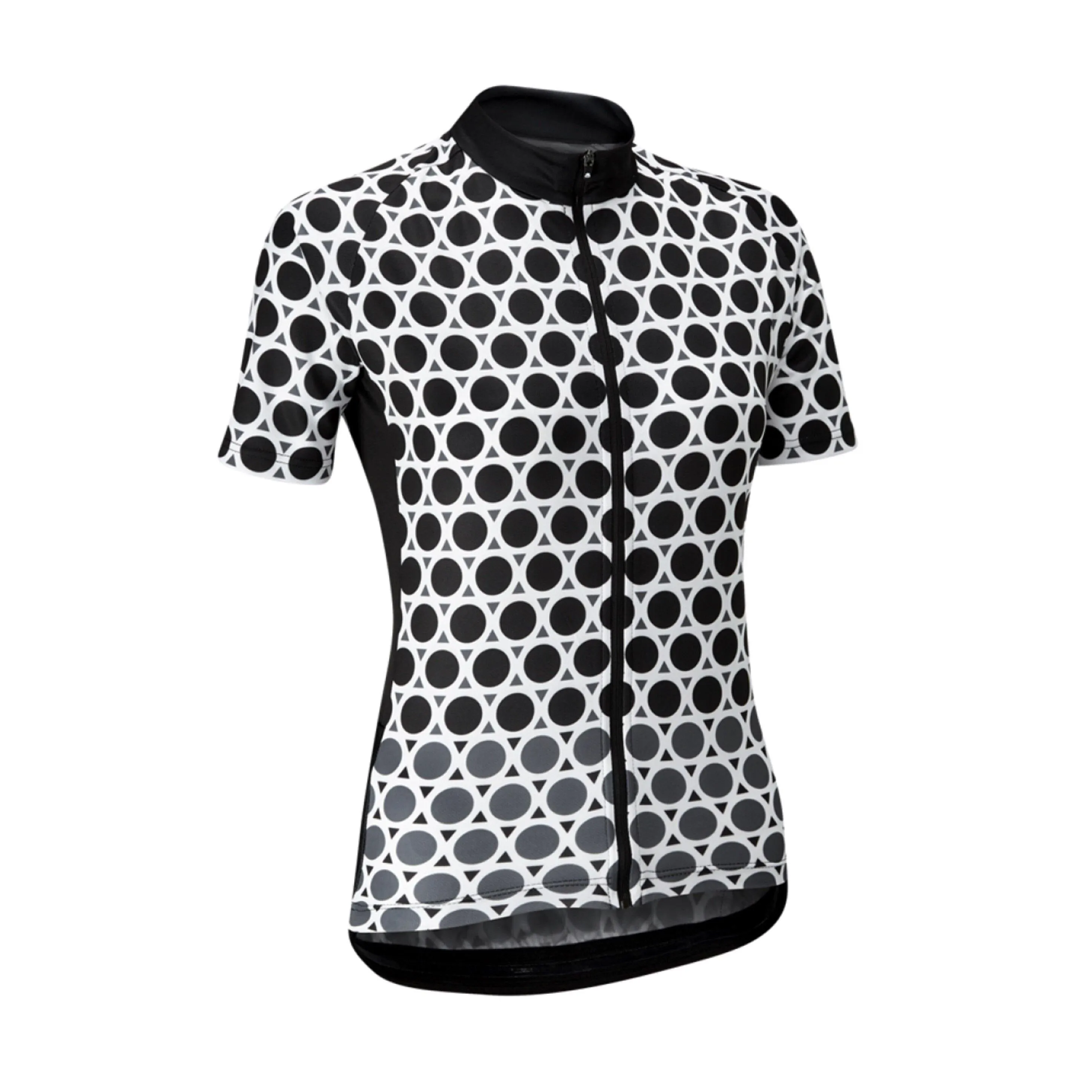 Chapeau! Madeleine Geo Polka Women Jersey - Black