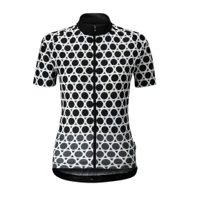Chapeau! Madeleine Geo Polka Women Jersey - Black