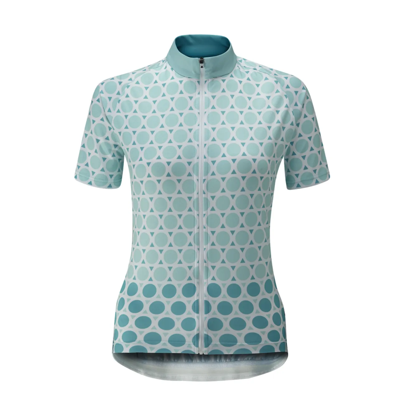 Chapeau! Madeleine Geo Polka Women Jersey - Surf Blue