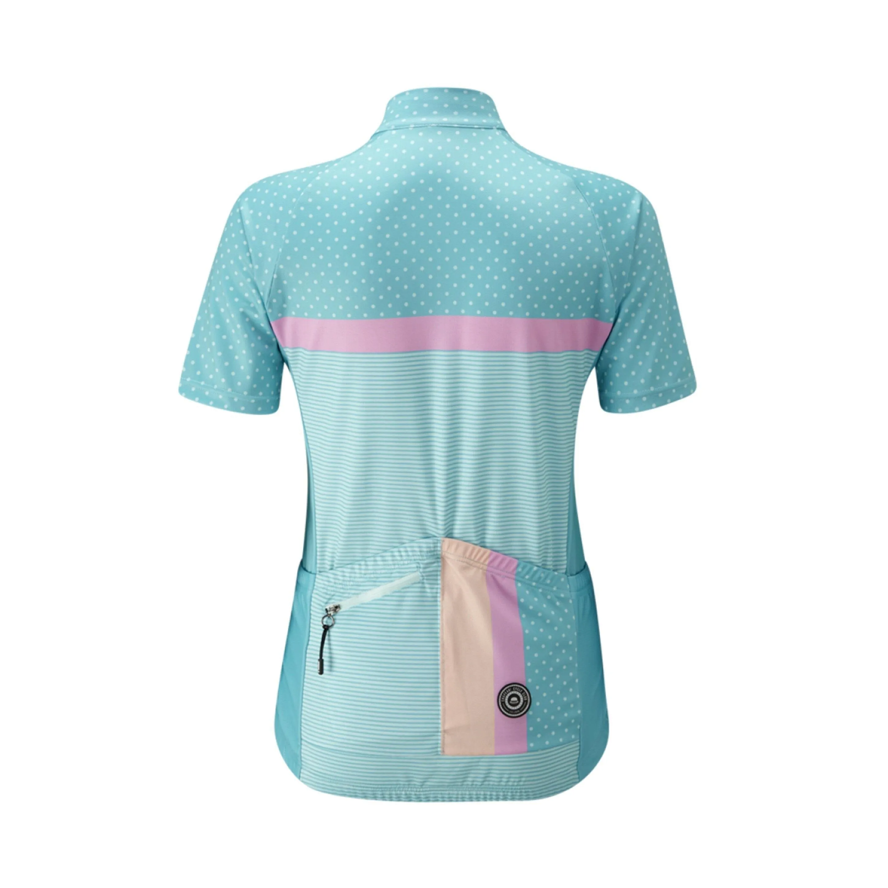 Chapeau! Madeleine Polka Stripe Woman Jersey - Summer Sky