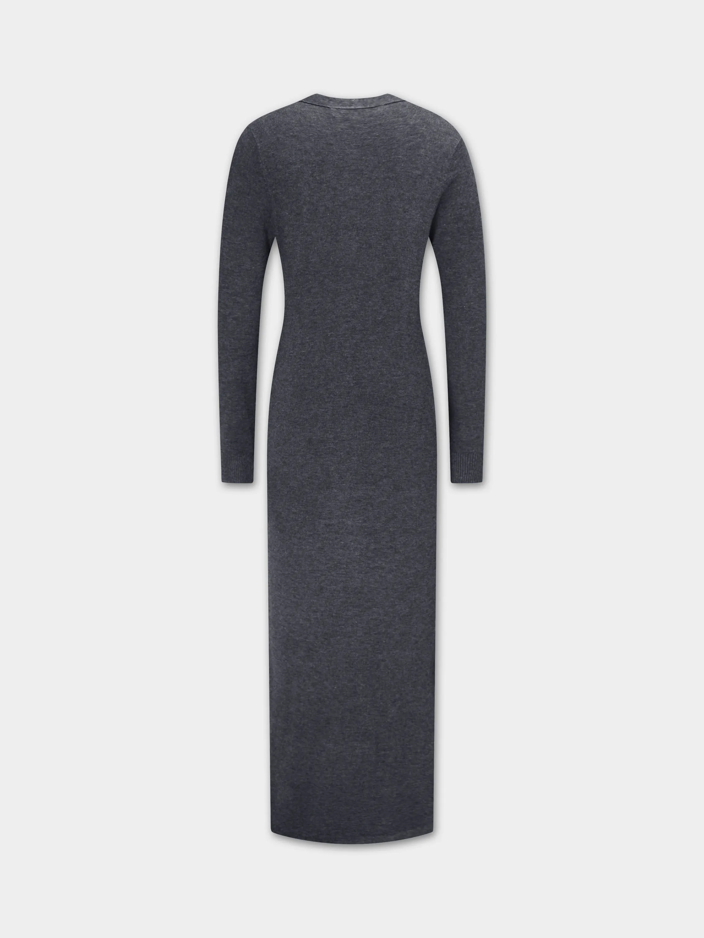 Duster Cardigan 50"-Charcoal Grey