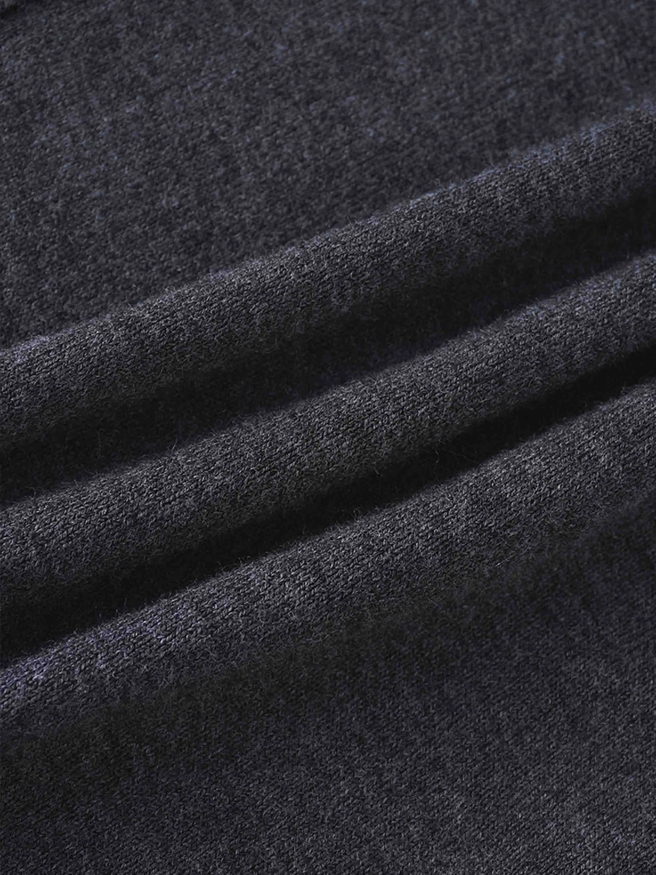 Duster Cardigan 50"-Charcoal Grey