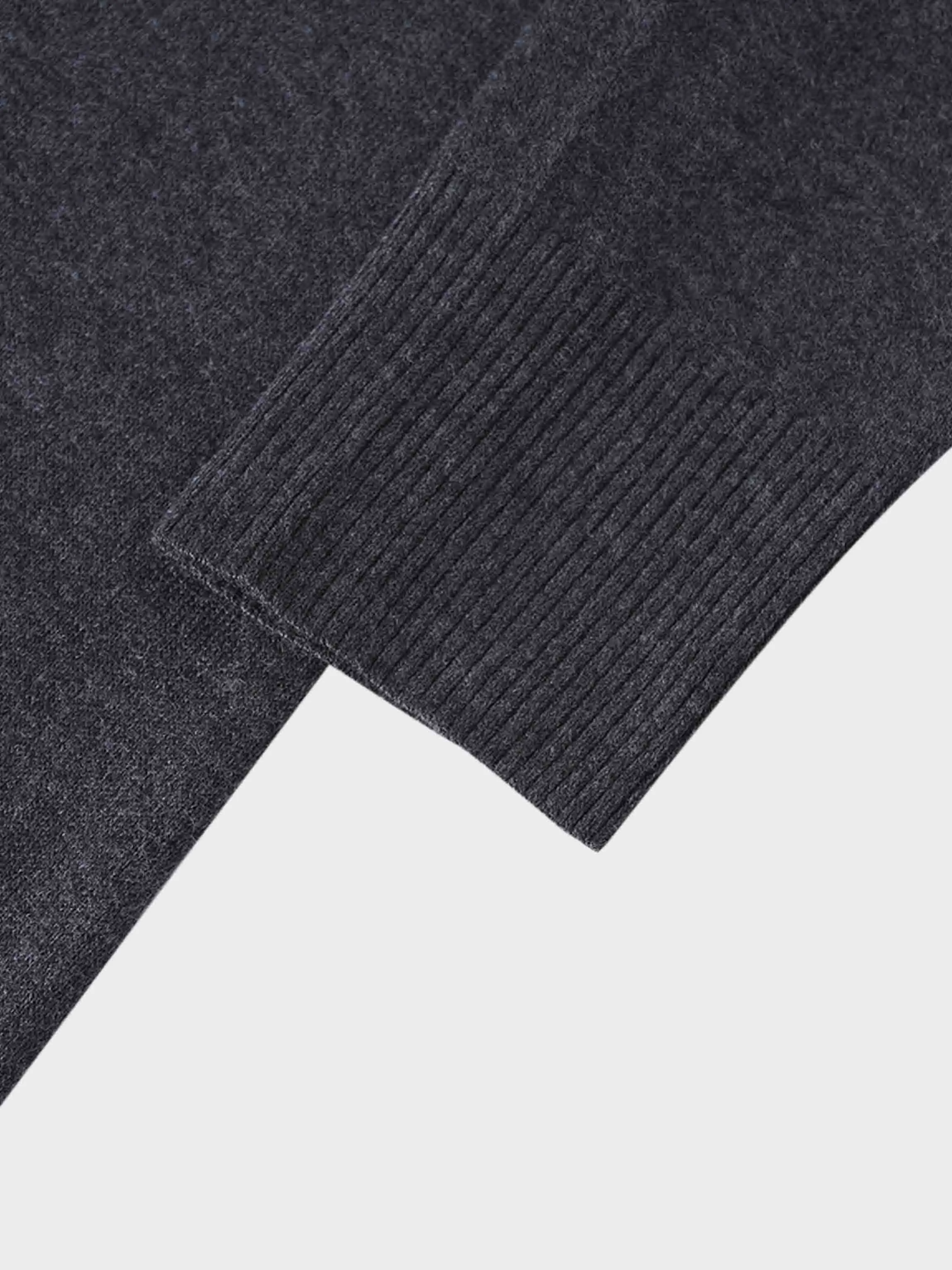 Duster Cardigan 50"-Charcoal Grey