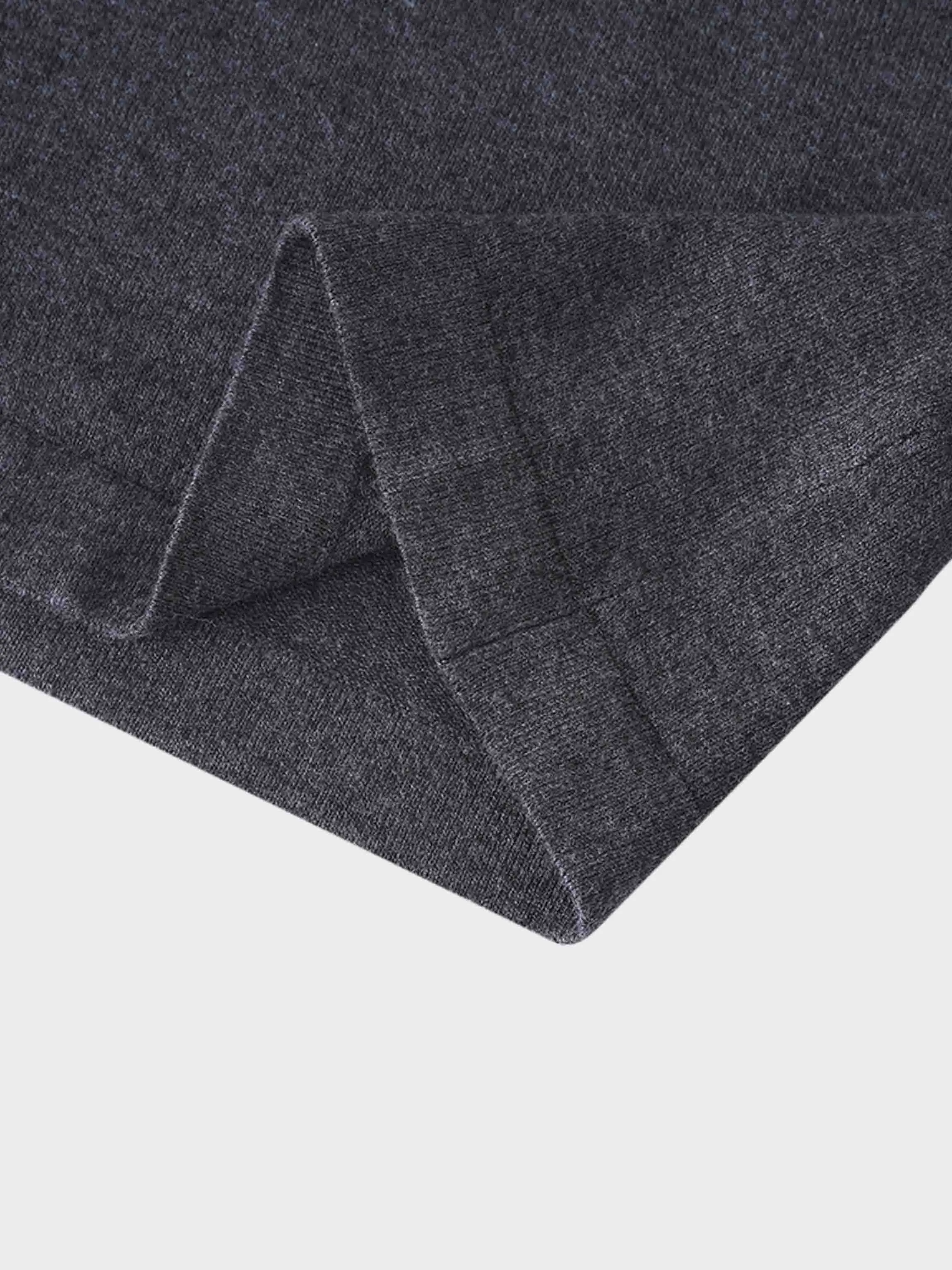 Duster Cardigan 50"-Charcoal Grey
