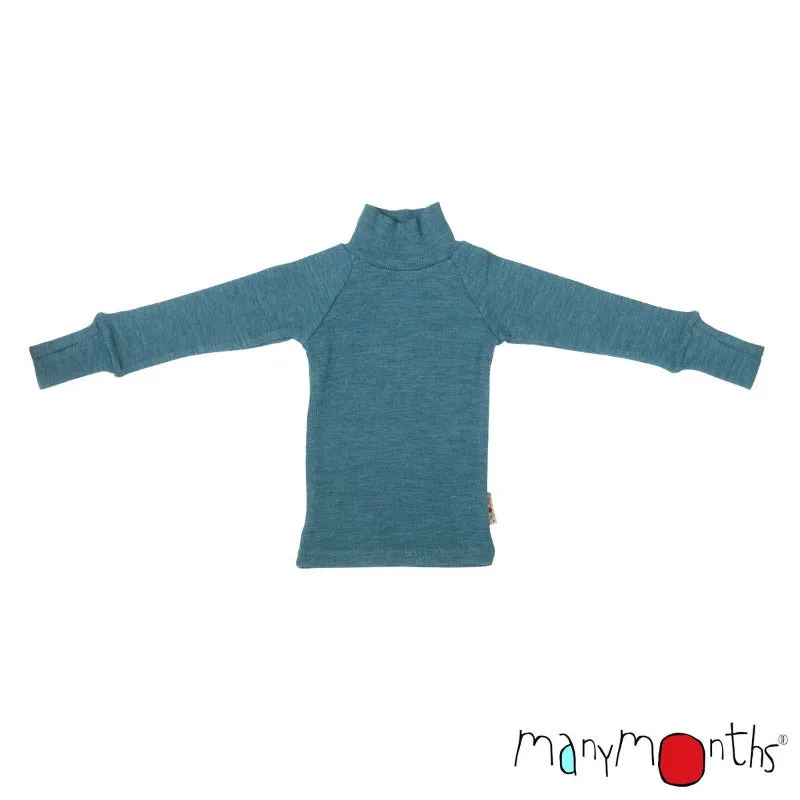 Natural Woollies Unisex Turtleneck Top