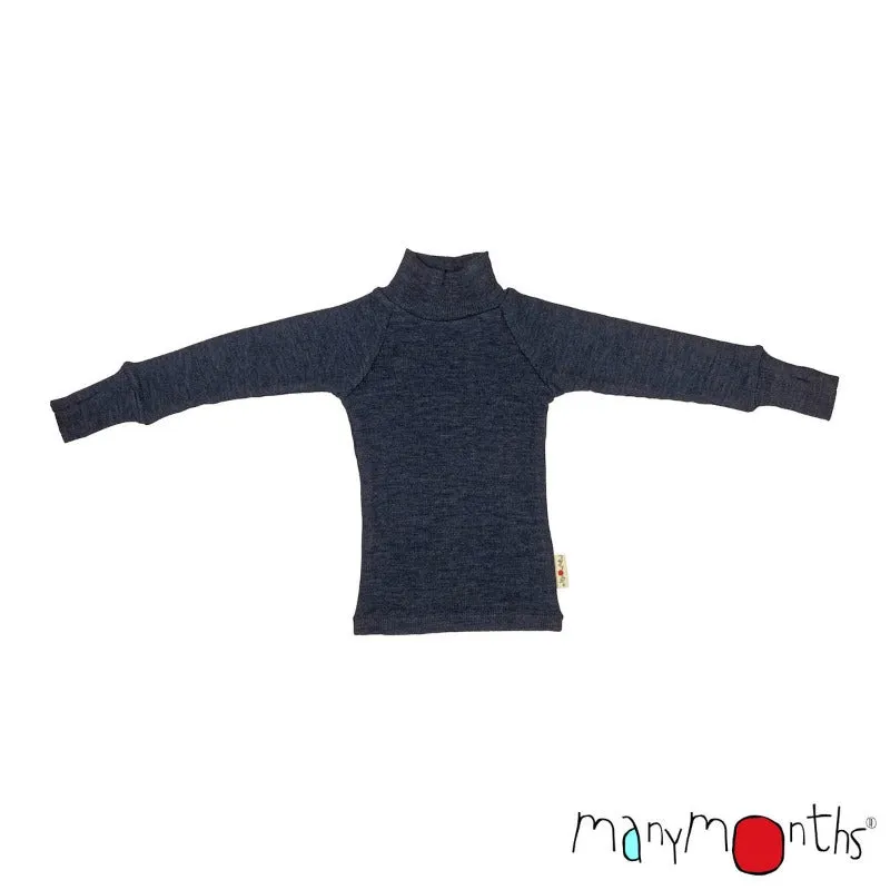 Natural Woollies Unisex Turtleneck Top