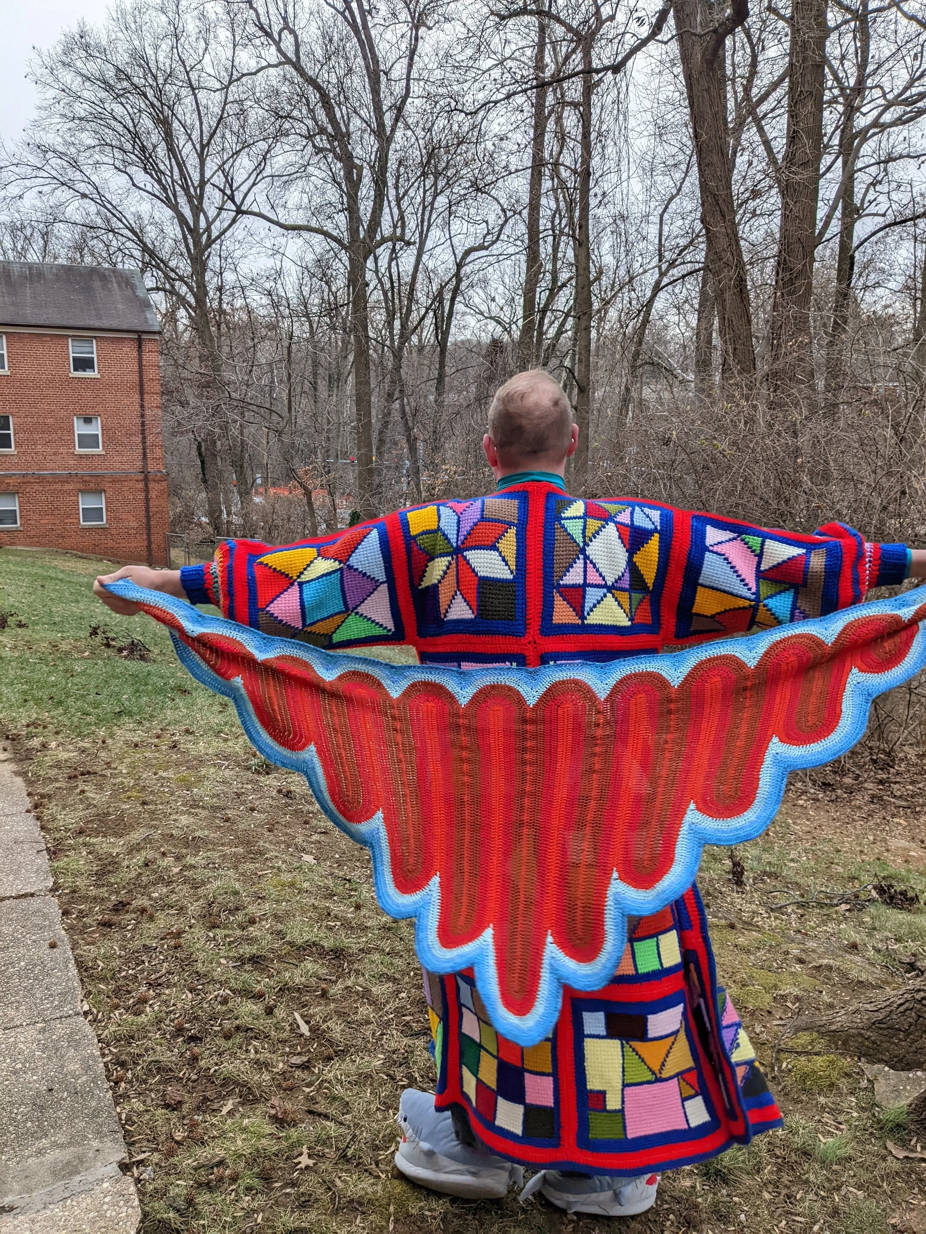 'Ribbon Candy Shawl' Complete E-Book