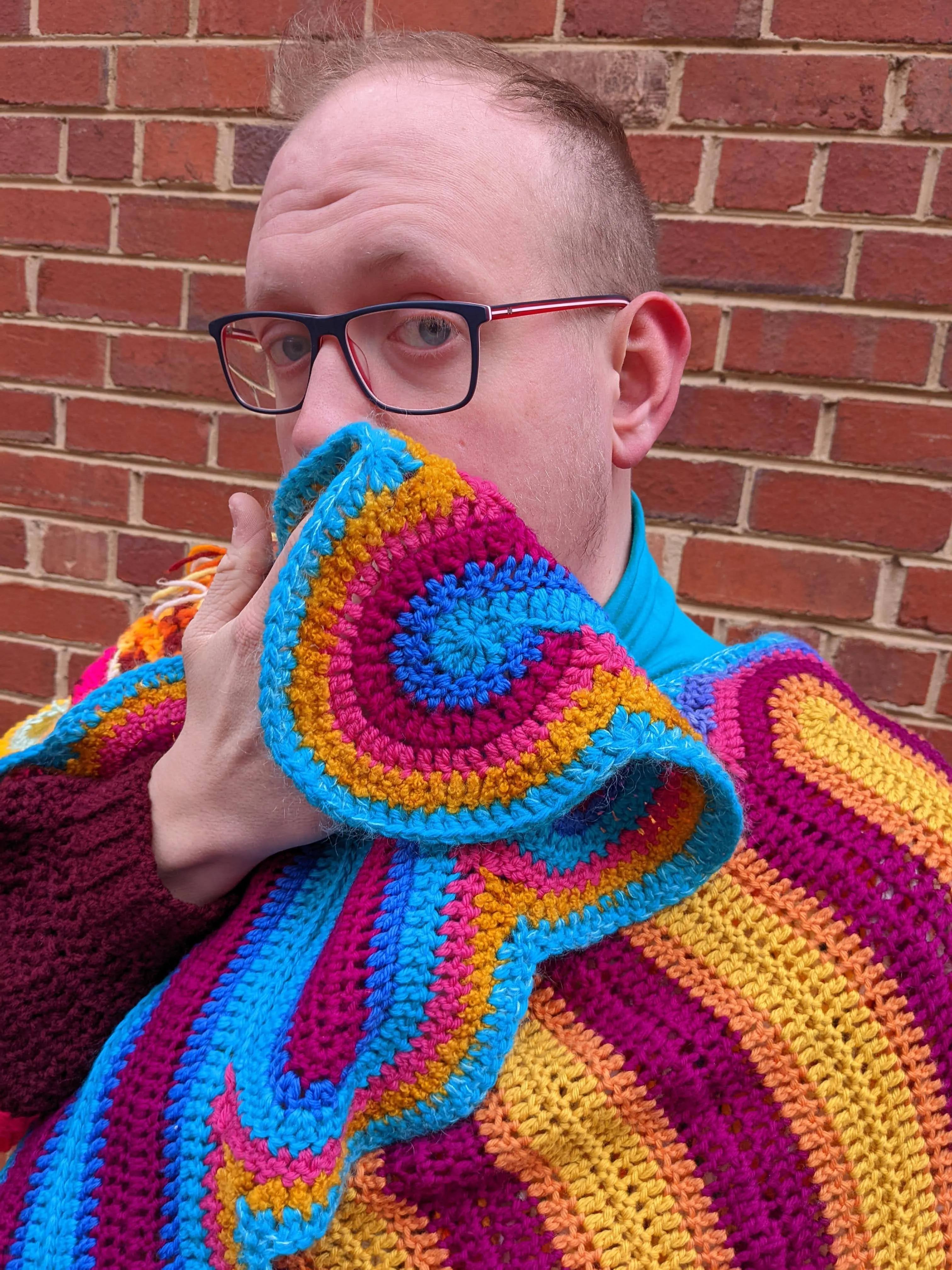 'Ribbon Candy Shawl' Complete E-Book