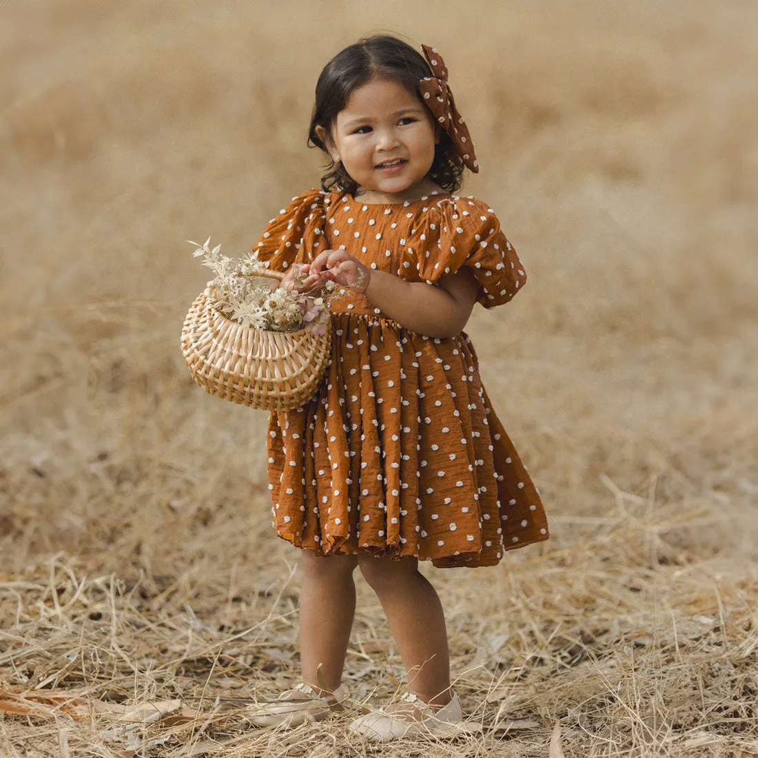 Sofia Dress - Copper - FINAL SALE